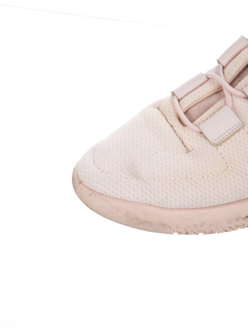 Hermès Leather Trim Embellishment Sneakers