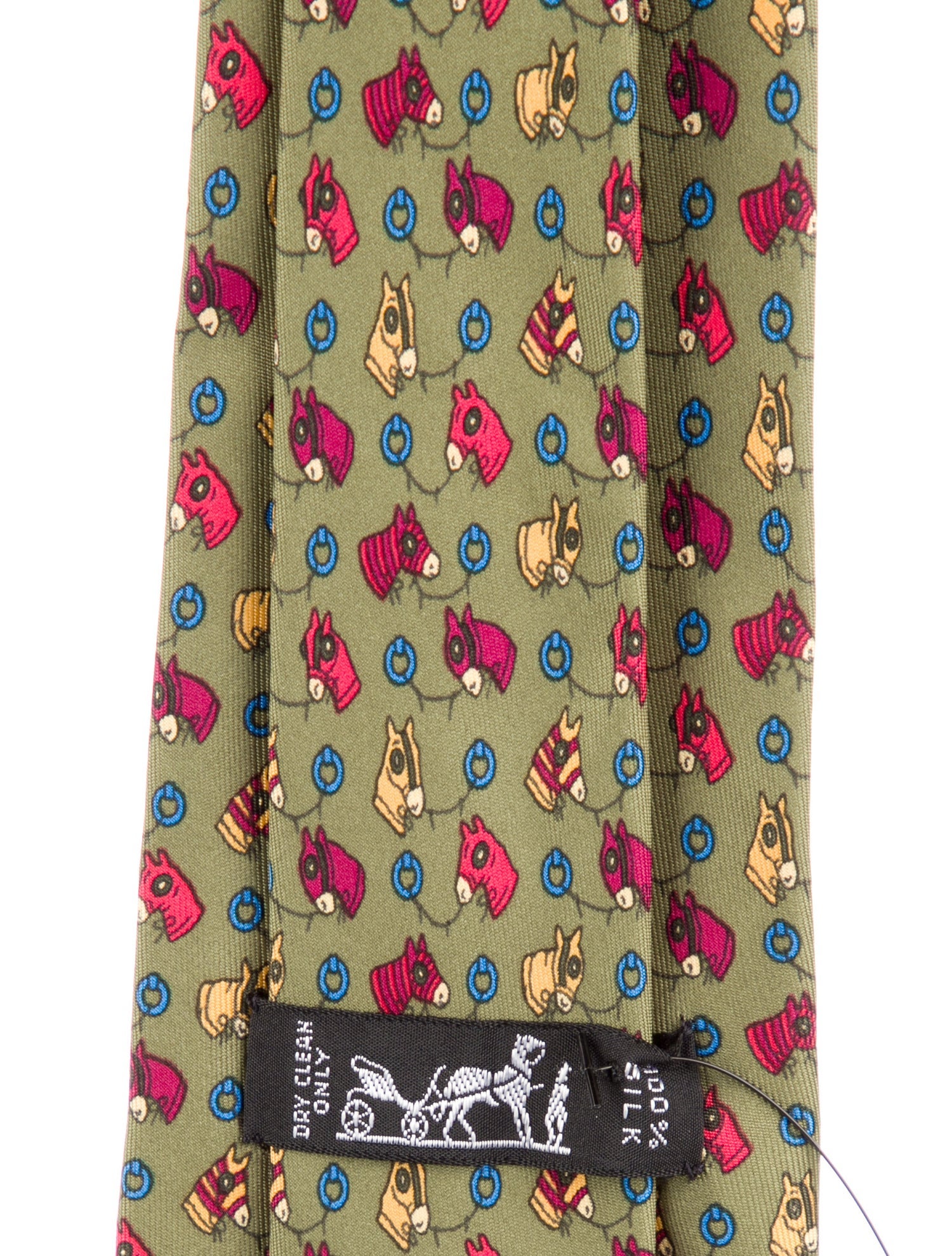 Hermès Hermès Silk Pattern Tie