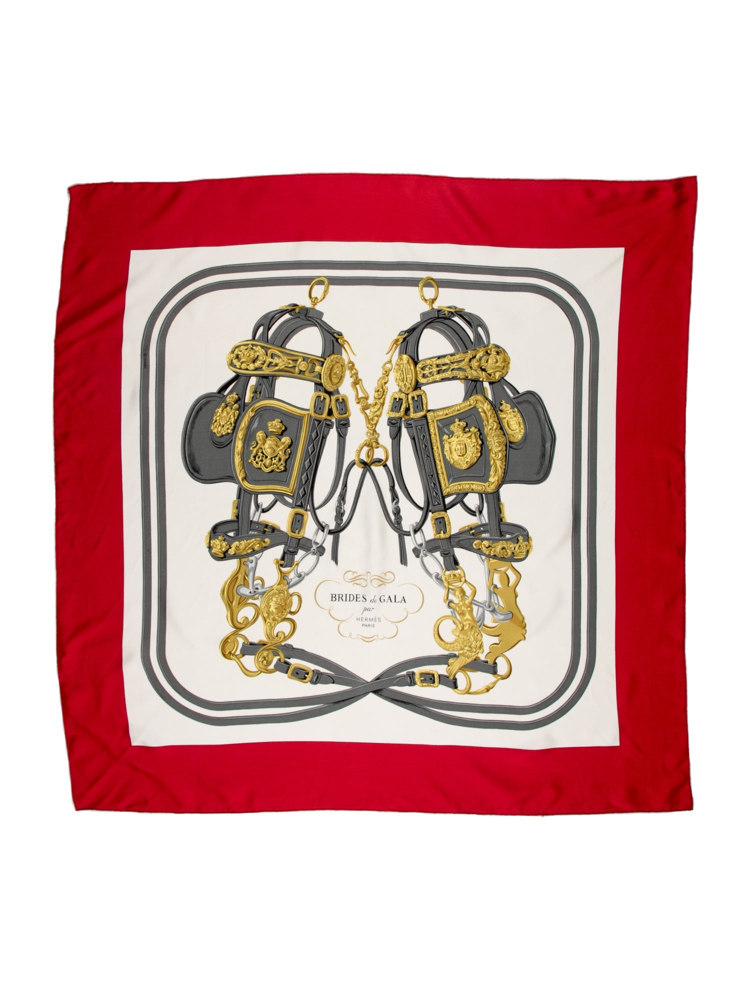 Hermès Silk Scarf