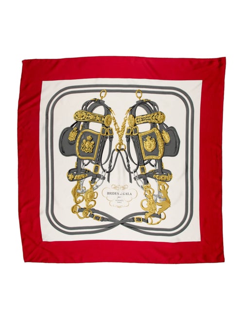 Hermès Silk Scarf