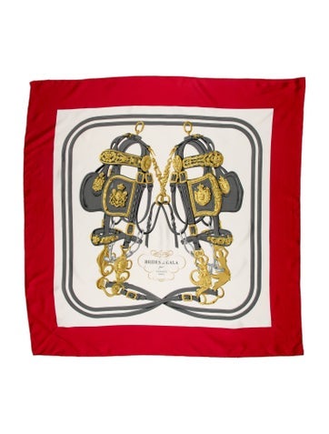 Hermès Scarves and Shawls Silk Scarf 90cm