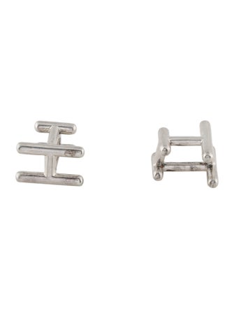 Hermès H Cufflinks