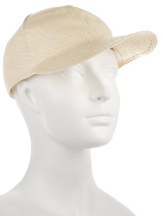 Hermès Panama Straw Riley Cap