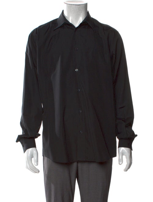 Hermès Long Sleeve Dress Shirt