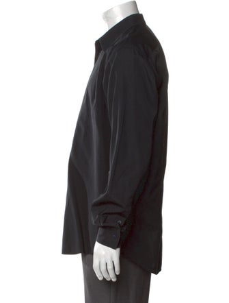 Hermès Long Sleeve Dress Shirt