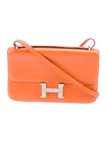 Hermès Crossbody Bags Swift Constance Elan 25