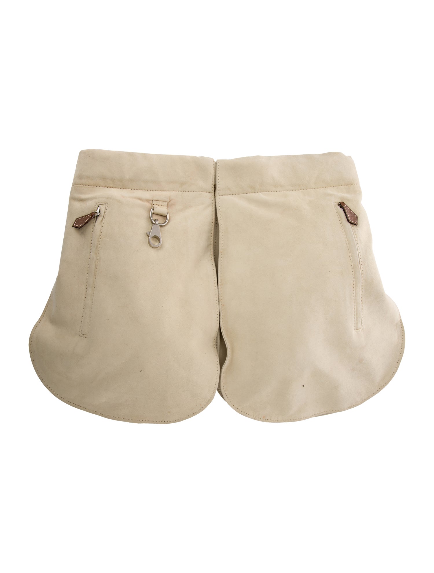 Hermès Cerf Plume Ceinture Avec Poches