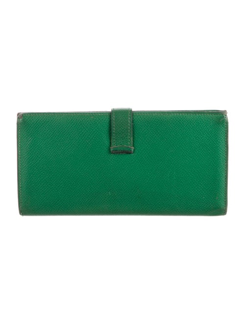 Hermès 2014 Bearn Soufflet Wallet