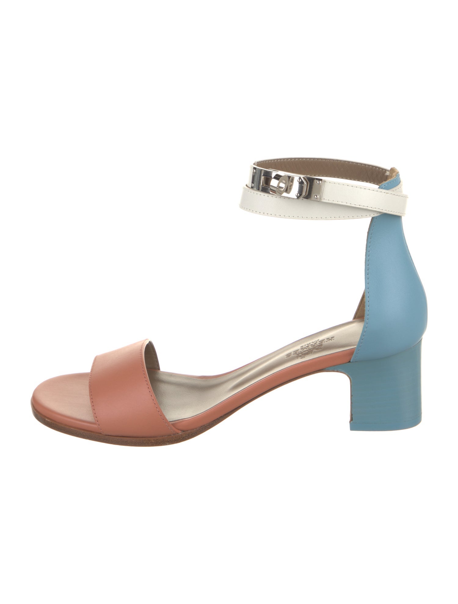 Hermès Menage Leather Sandals