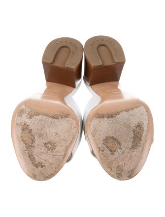 Hermès Leather Slides