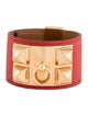 Hermès Collier de Chien Leather Wrap Bracelet