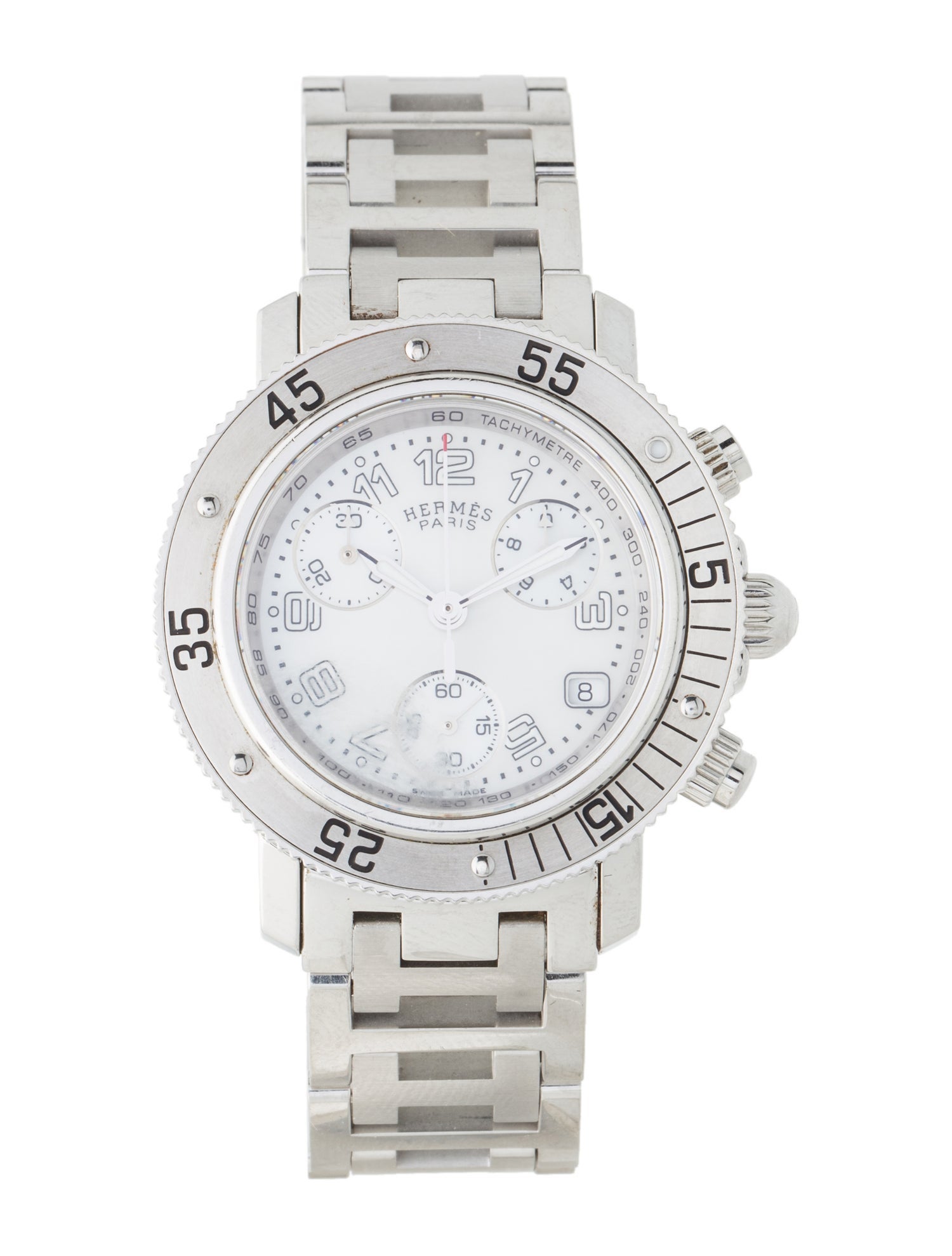 Hermès Clipper Diver Watch