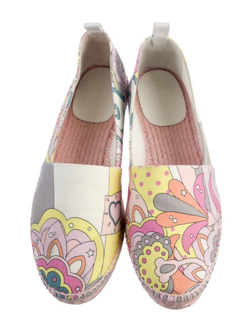 Hermès Tenerife Canvas Espadrilles