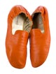 Hermès Travel Slippers H Logo Ballet Flats