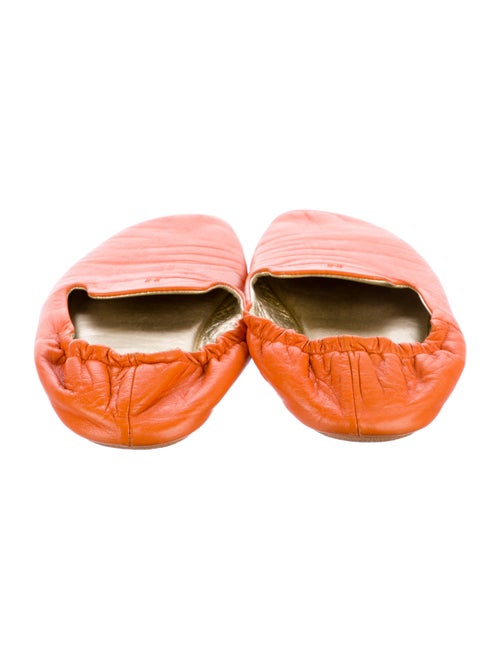 Hermès Travel Slippers H Logo Ballet Flats