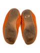 Hermès Travel Slippers H Logo Ballet Flats