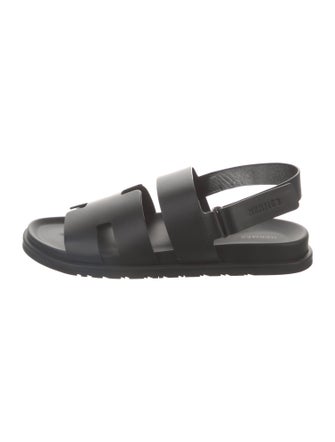 Hermès Genius Leather Sandals