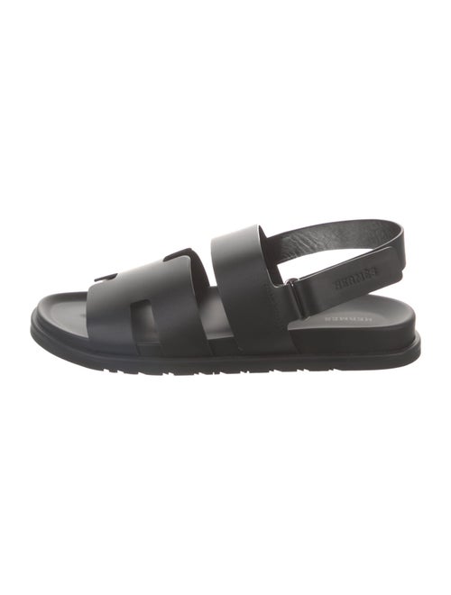 Hermès Genius Leather Sandals