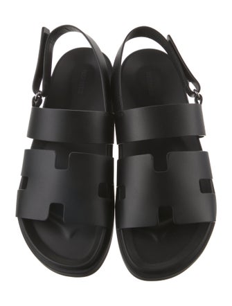 Hermès Genius Leather Sandals