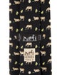 Hermès Patterned Tie