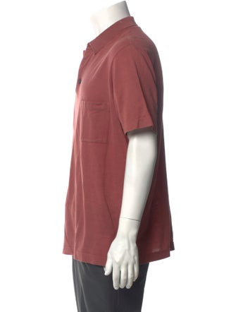 Hermès Collar Short Sleeve Polo Shirt