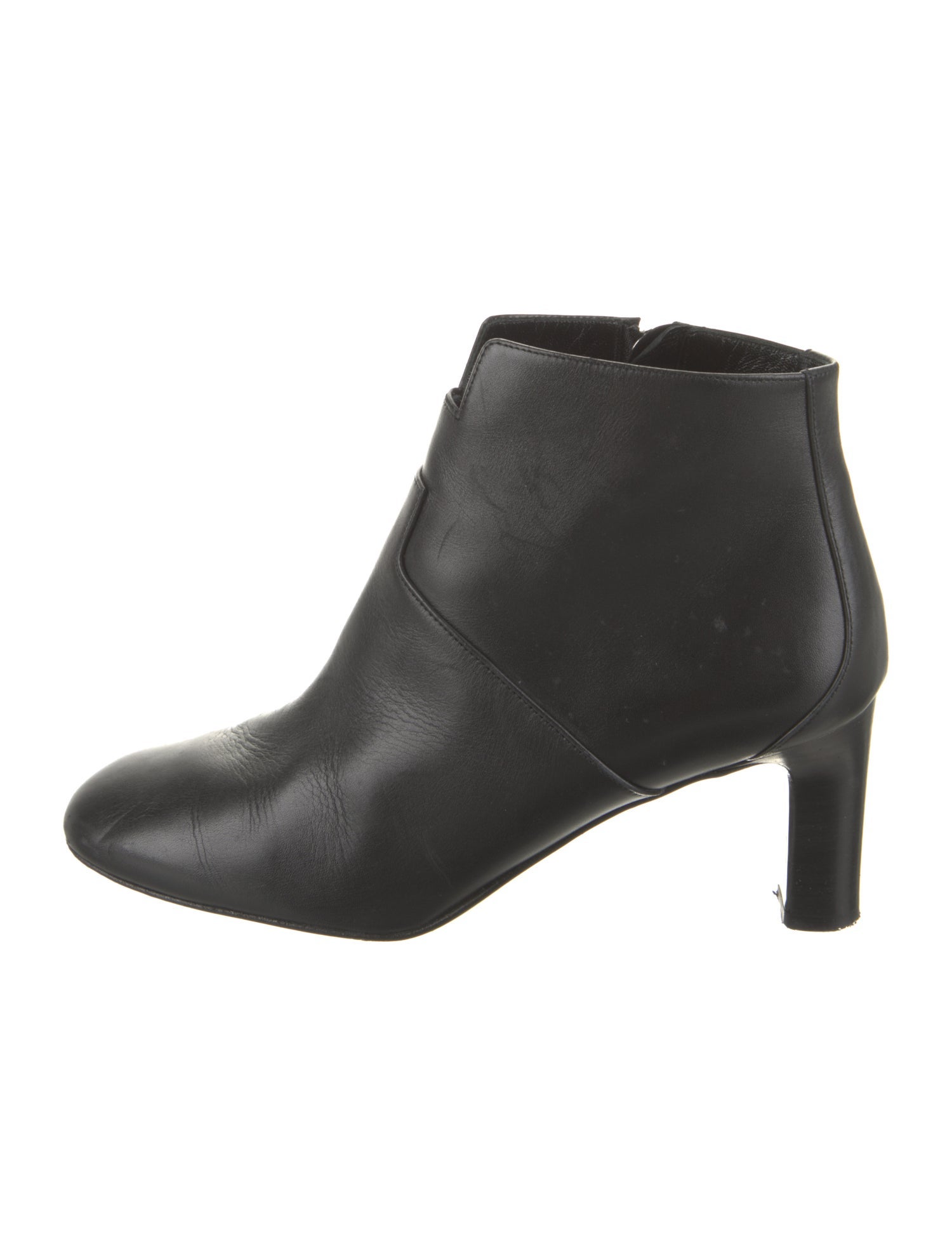 Hermès Leather Boots