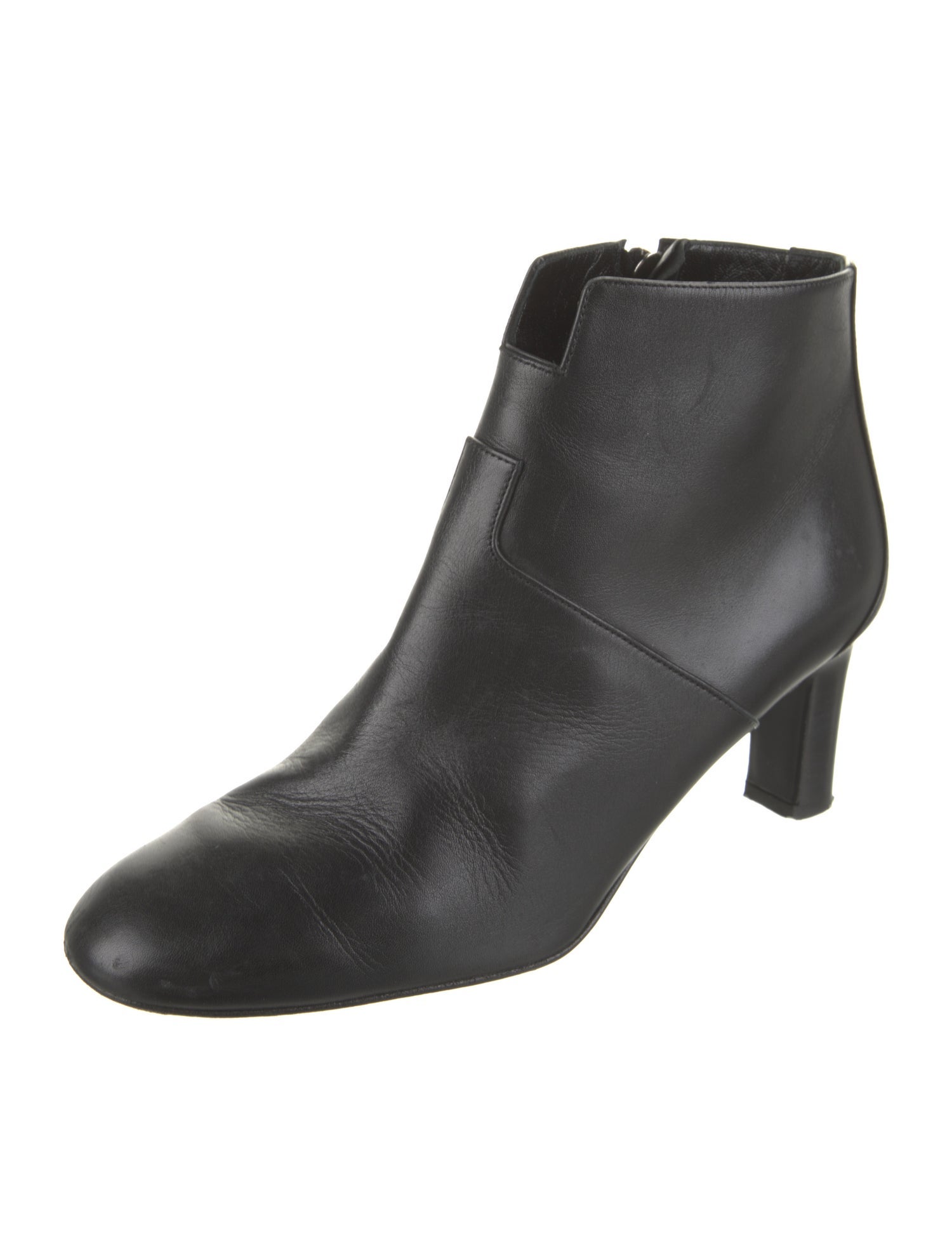 Hermès Leather Boots