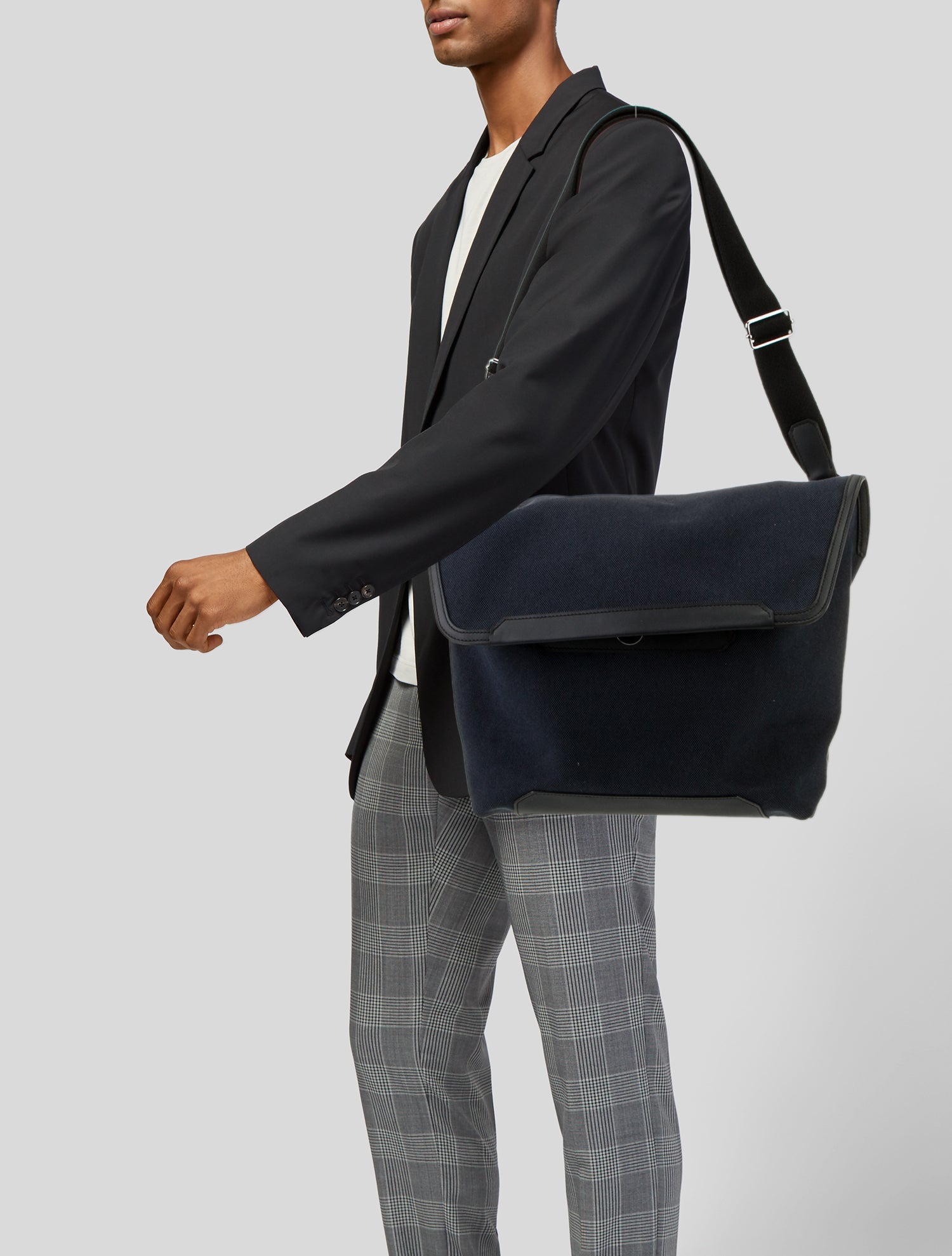 Hermès Toile & Sombrero Alleretour Messenger 34