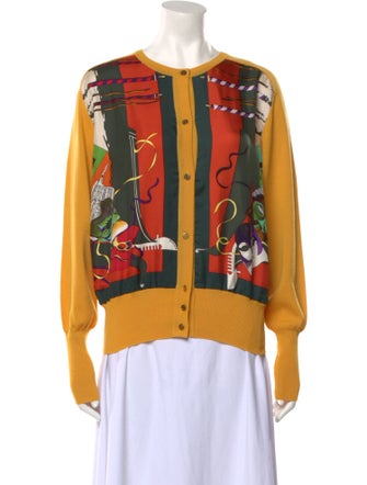 Hermès Vintage 1980's Sweater