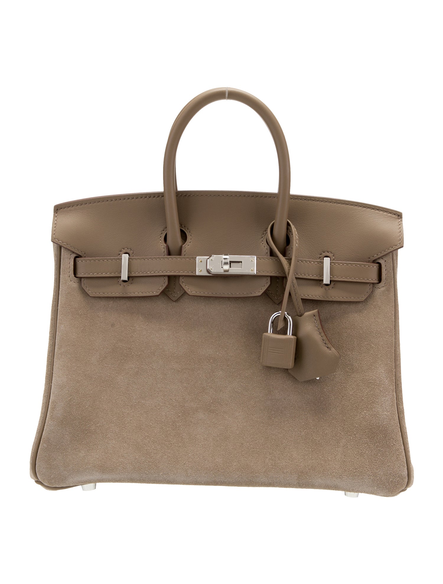 Hermès Doblis Swift Grizzly  Birkin 25