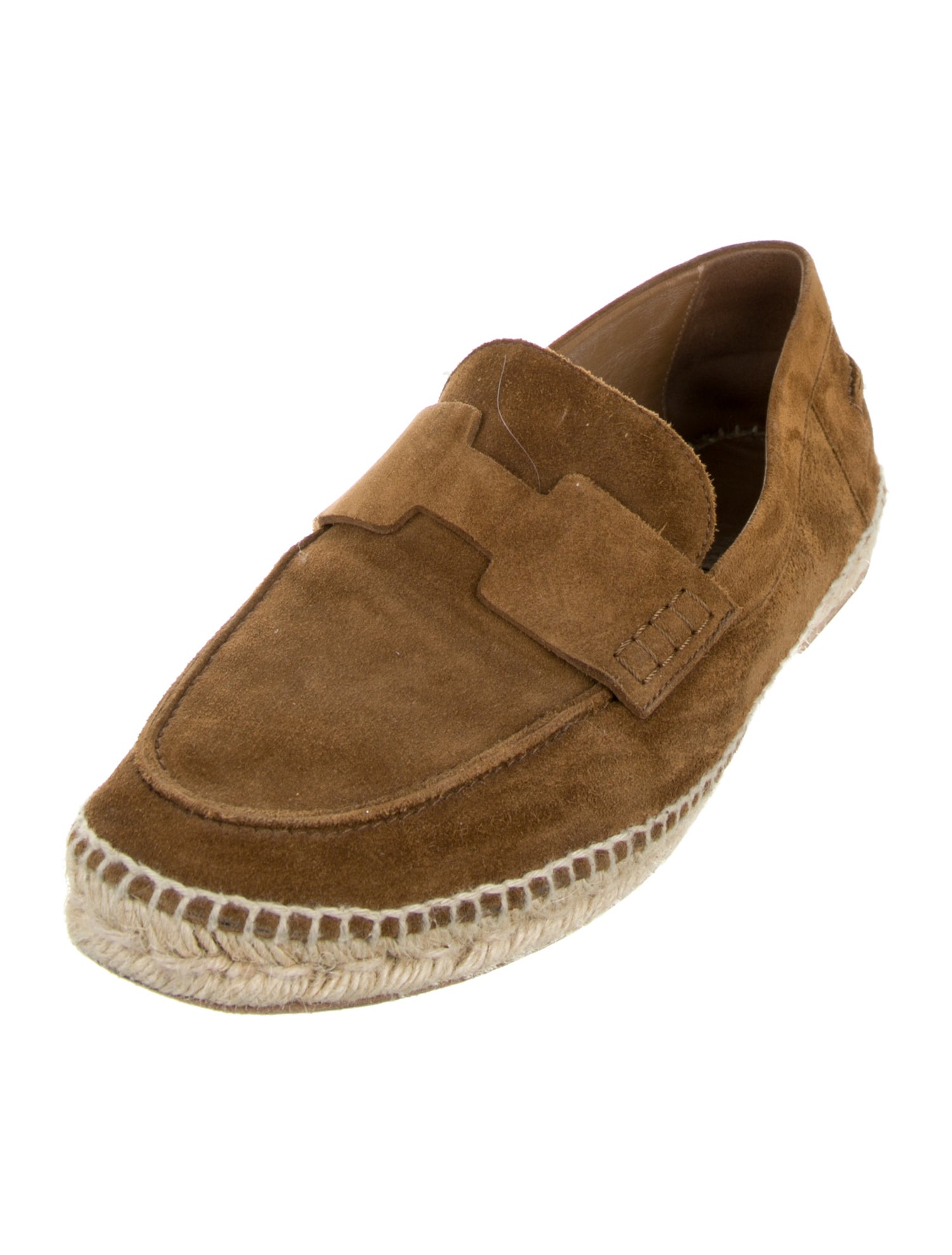 Hermès H Logo Suede Espadrilles