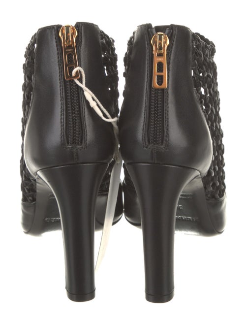 Hermès Leather Colorblock Pattern Boots