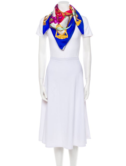 Hermès Grand Menage Silk Scarf