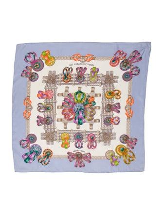 Hermès Les Rubans du Cheval Scarf