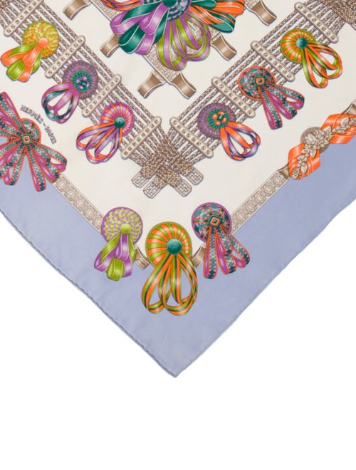 Hermès Les Rubans du Cheval Scarf