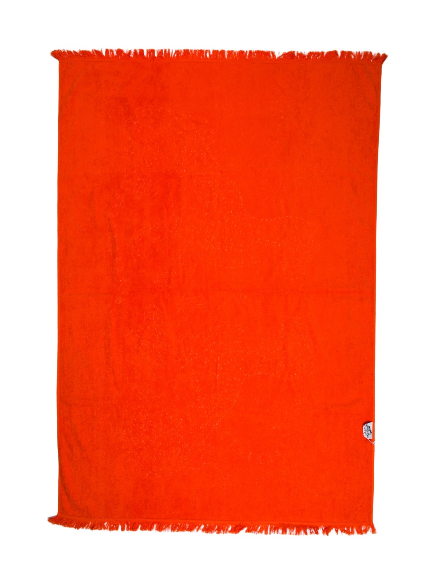 Hermès Tatoo Les Léopards Yachting Beach Towel