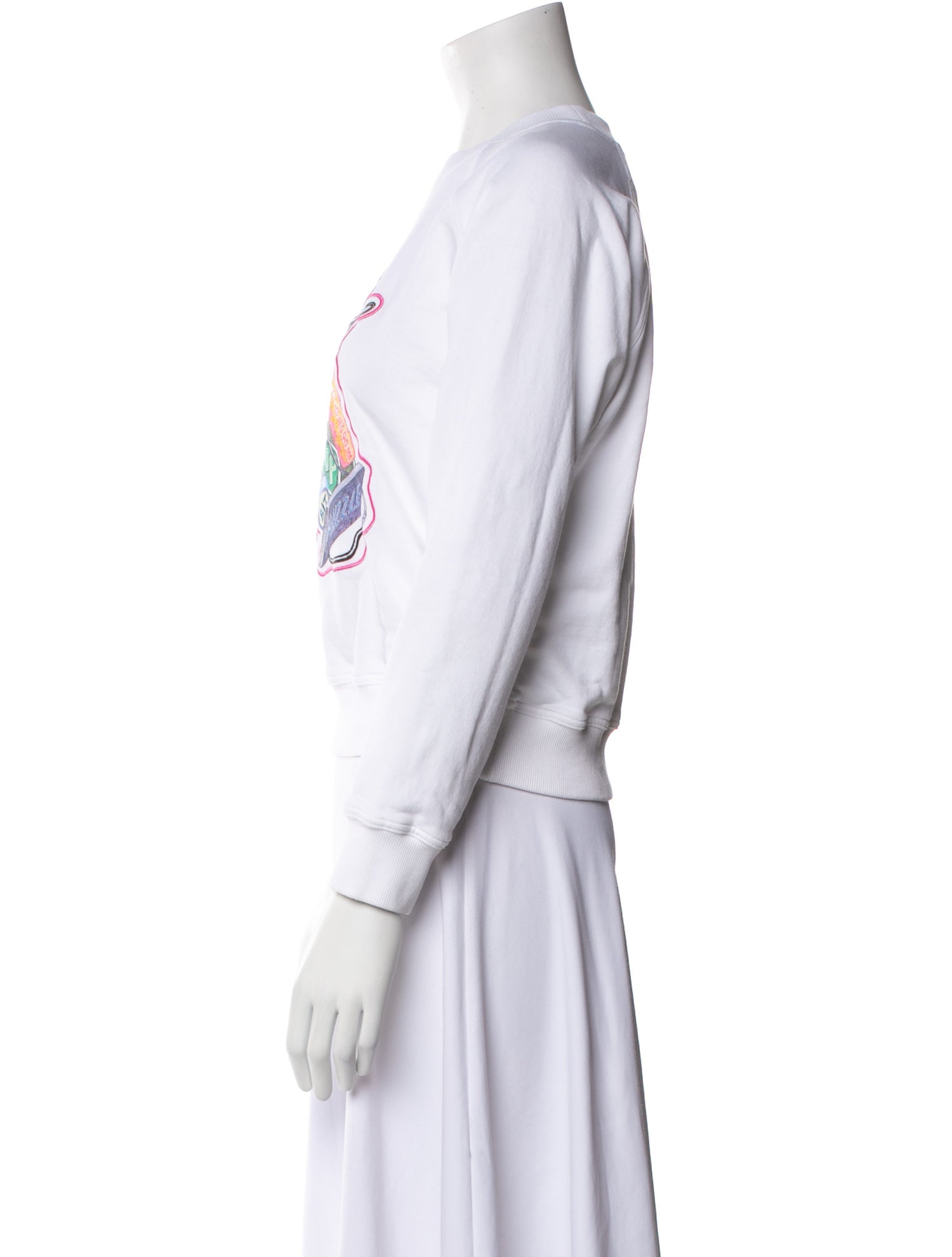 Hermès Graphic Print Crew Neck Sweatshirt