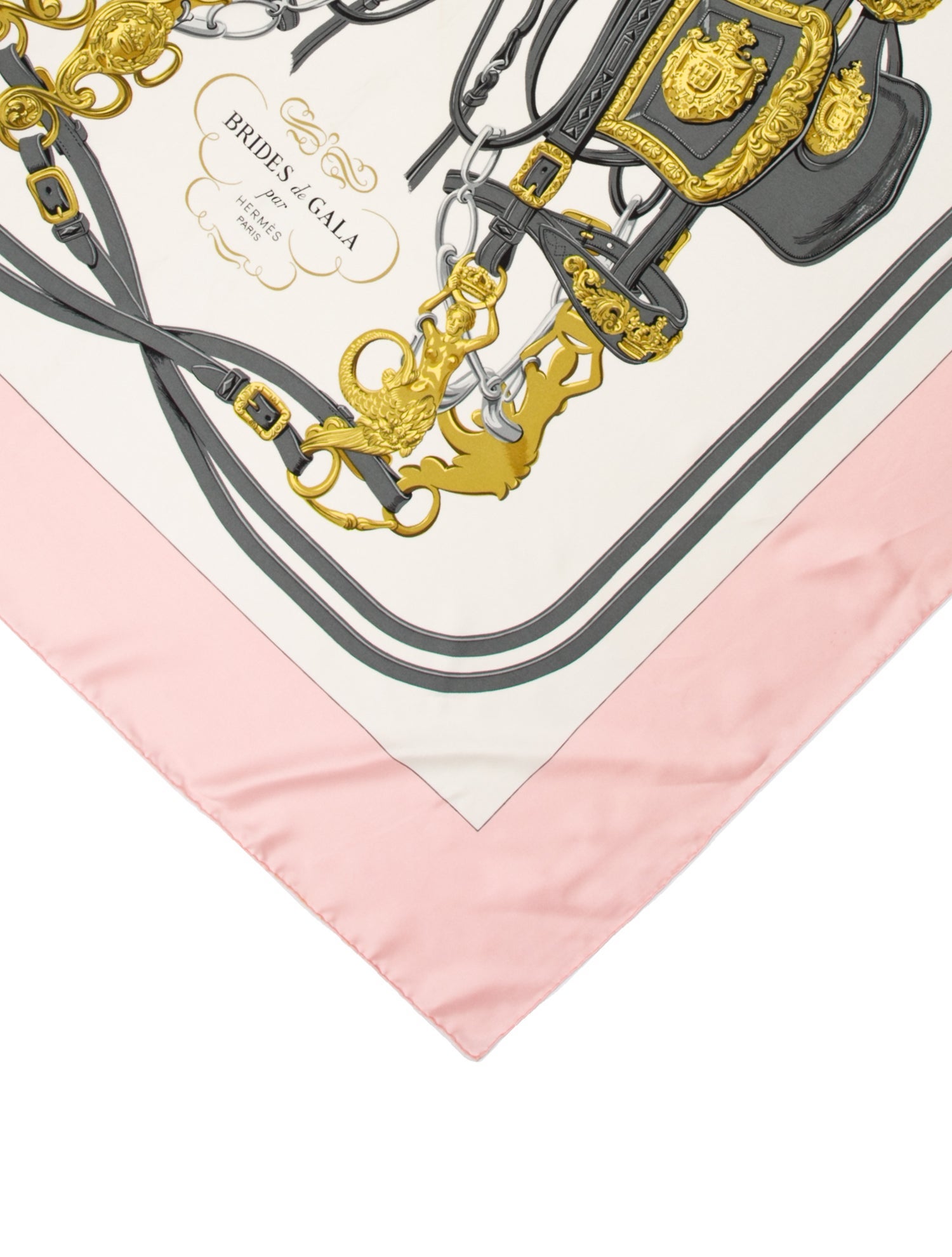 Hermès Brides de Gala Silk Scarf