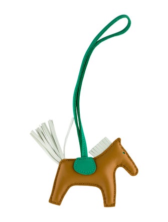 Hermès 2023 Milo GriGri Rodeo TPM Bag Charm