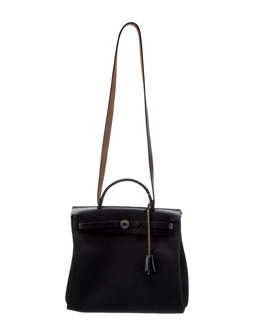 Hermès Toile Militaire Herbag Zip 31