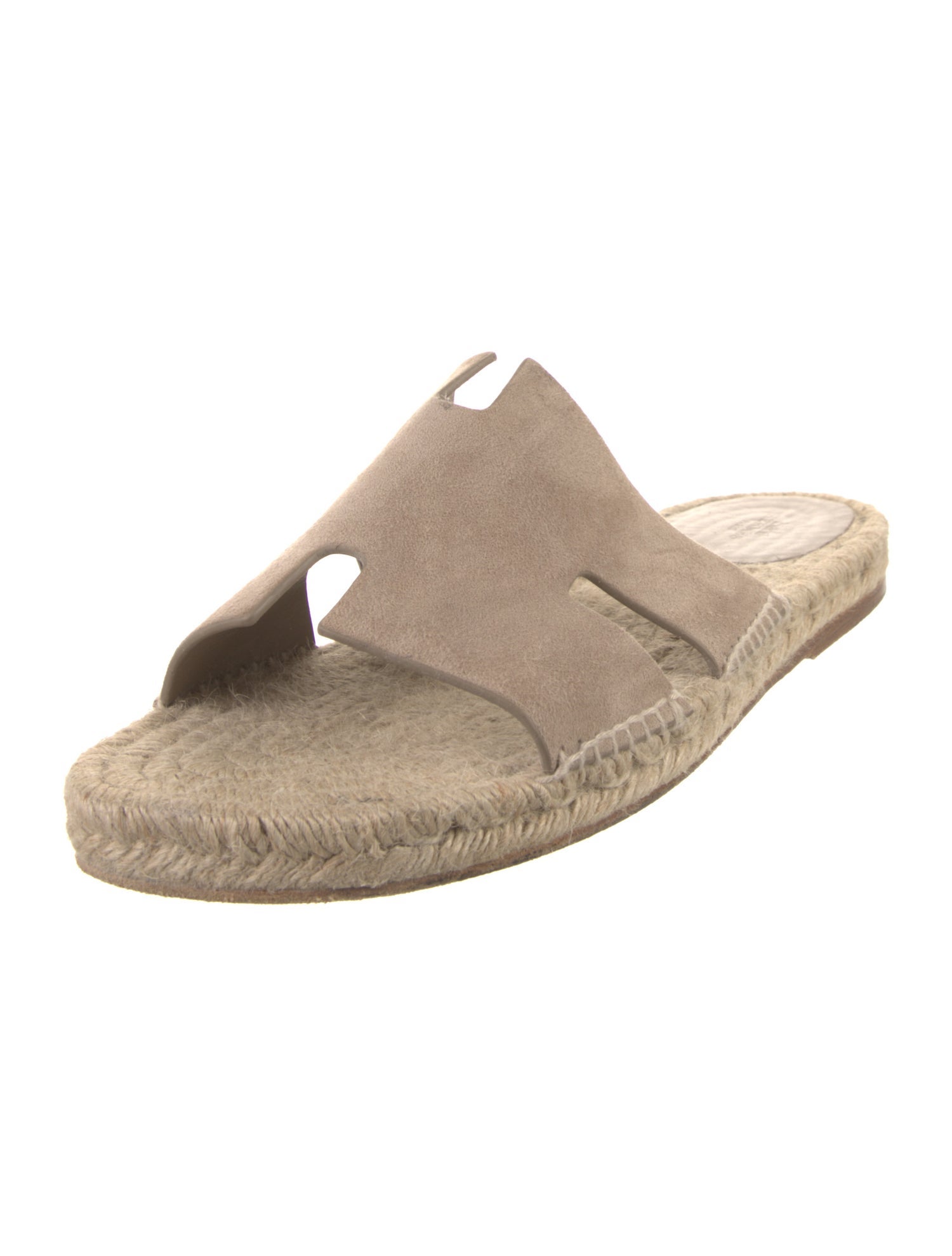 Hermès Antigua Suede Slides