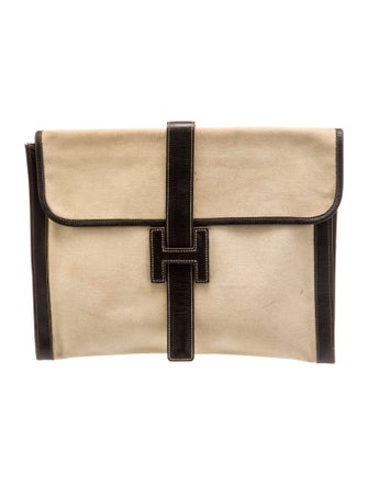 Hermès Toile H & Box Jige GM