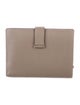 Hermès 2017 Compact Bearn Wallet