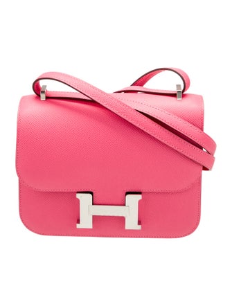 Hermès 2024 Epsom Mini Constance 18 w/ Tags