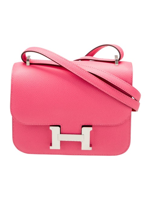 Hermès 2024 Epsom Mini Constance 18 w/ Tags