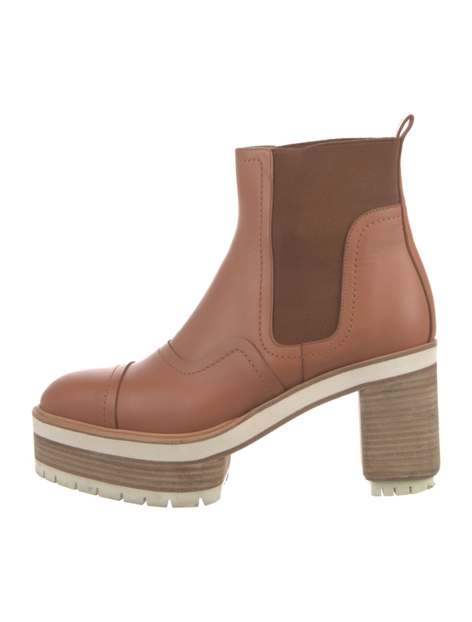 Hermès Punchy Leather Chelsea Boots