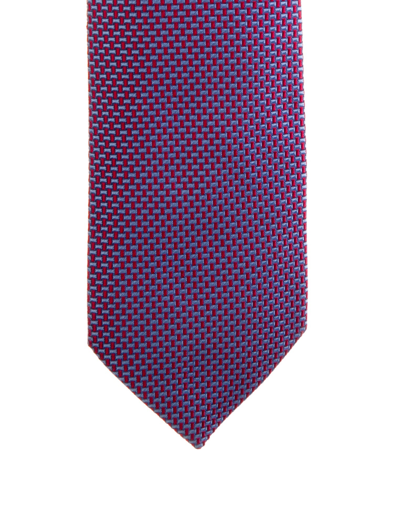 Hermès Silk Patterned Tie