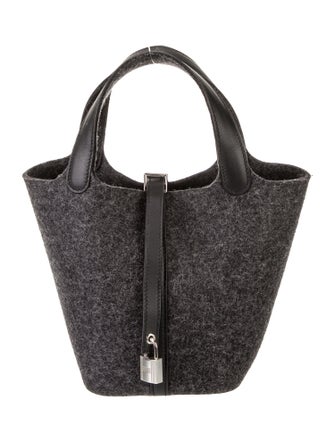 Hermès Feutre & Swift Picotin Lock 18