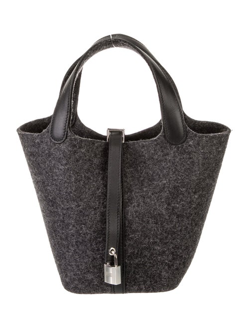 Hermès Feutre & Swift Picotin Lock 18