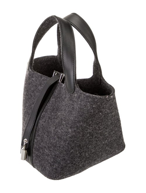 Hermès Feutre & Swift Picotin Lock 18